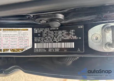 2009 Toyota 4Runner Sr5/Sport from USA, damaged, VIN JTEBU14R99K037184